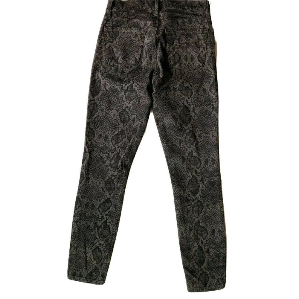 J Brand 835 Mid Rise Crop Skinny Jeans in Tuscan Storm JB001891 Jeans Size 25 - Picture 4 of 10